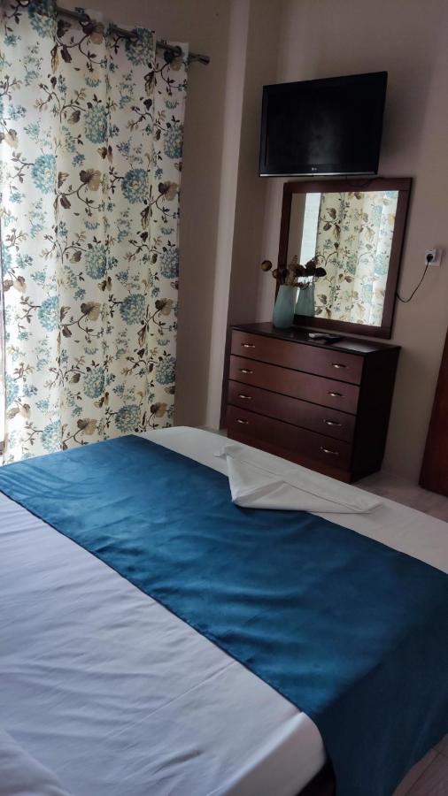 Sea View Apartments Poseidon レプトカリヤ エクステリア 写真