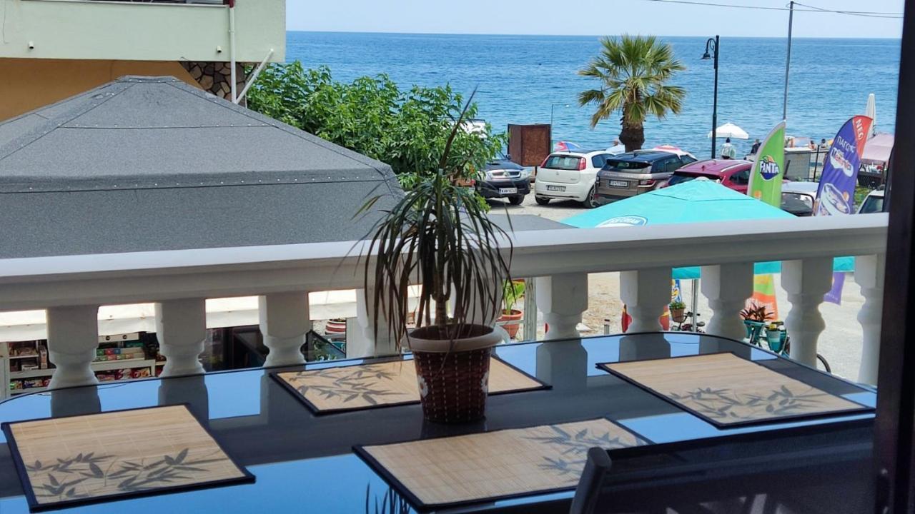 Sea View Apartments Poseidon レプトカリヤ エクステリア 写真